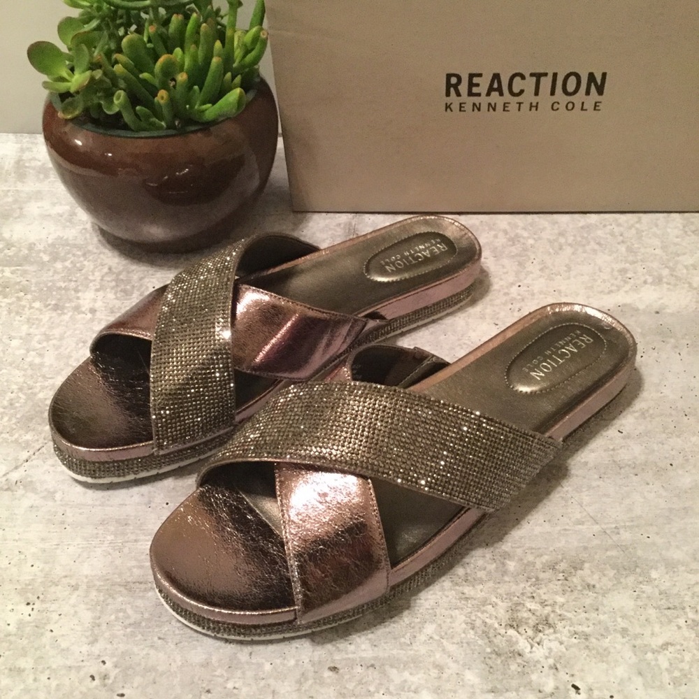 Kenneth Cole Reaction Shore-ly Sandal 9.5M